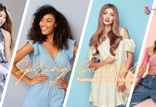 Spring Summer Fashion Trends 2024