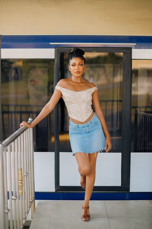 Denim Skirts Fashion Guide - Top 15 Latest and Revamped Styles!
